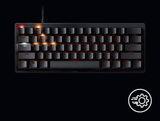 Razer Huntsman V3 Pro Mini Gaming Keyboard AZERTY