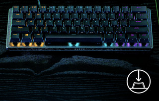 Razer Huntsman V3 Pro Mini Gaming Keyboard AZERTY