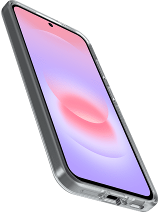 Otterbox React Samsung Galaxy A37 Back Cover Transparant