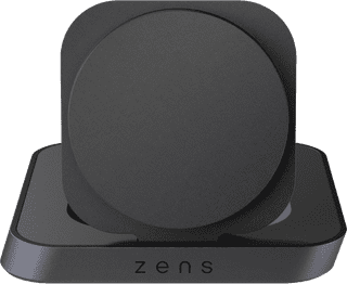 ZENS Wireless Charger 7.5W with MagSafe Magnet and Stand
