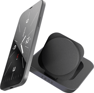 ZENS Wireless Charger 7.5W with MagSafe Magnet and Stand