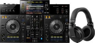 Pioneer DJ XDJ-RR + Pioneer DJ HDJ-X5 Black