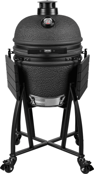 Grill Guru Prime Matte Black Medium