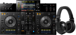 Pioneer DJ XDJ-RR + Pioneer DJ HDJ-X7 Black