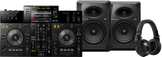 Pioneer DJ XDJ-RR + Pioneer DJ HDJ-X7 Black + Pioneer VM80 (per pair)
