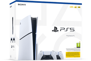 PlayStation 5 Slim Disc Edition + Extra Controller Wit