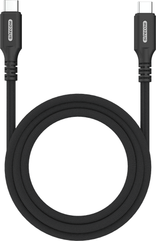 Sitecom USB-C to USB-C Full Feature Cable 1.2m
