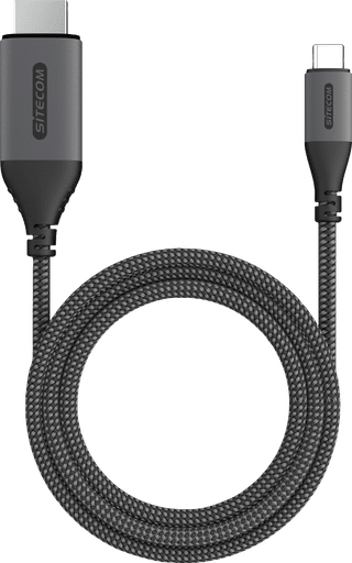 Sitecom USB-C to HDMI 2.0 Cable 1.8m