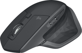 Logitech MX Master 2S Wireless Mouse Black (2024)