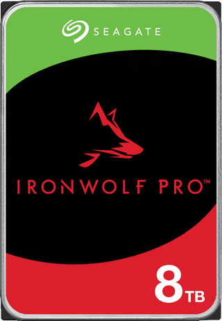 Seagate Ironwolf Pro 8 To