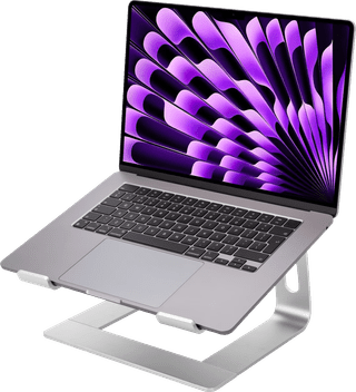 BlueBuilt Vaste Laptopstandaard 10 - 17 Inch