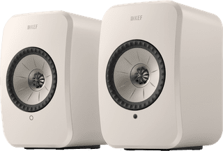 KEF LSX II LT White
