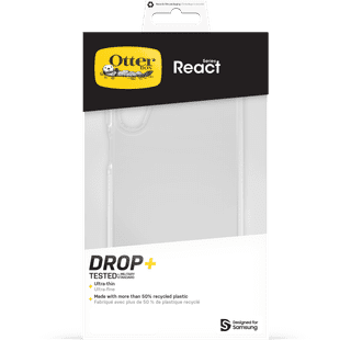 Otterbox React Samsung Galaxy A15 4G / A15 5G Back Cover Transparent
