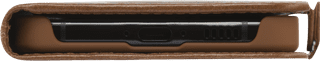 Dbramante1928 Copenhagen Slim Samsung Galaxy S24 Book Case Leather Brown