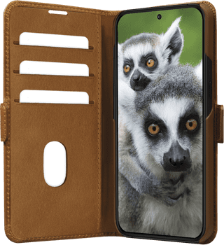 Dbramante1928 Copenhagen Slim Samsung Galaxy S24 Book Case Leather Brown