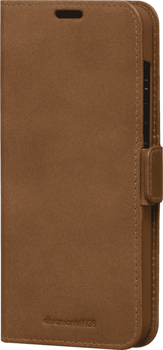 Dbramante1928 Copenhagen Slim Samsung Galaxy S24 Book Case Leather Brown