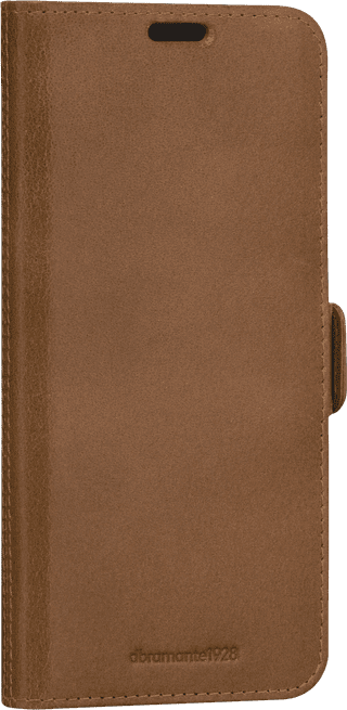 Dbramante1928 Copenhagen Slim Samsung Galaxy S24 Book Case Leather Brown