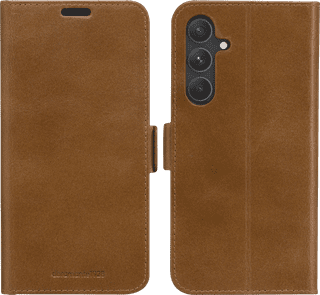 Dbramante1928 Copenhagen Slim Samsung Galaxy S24 Book Case Leather Brown