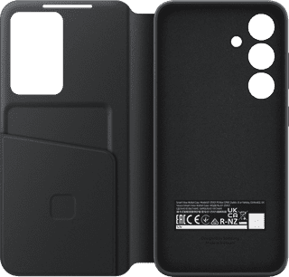 Samsung Galaxy S24 Smart View Book Case Zwart