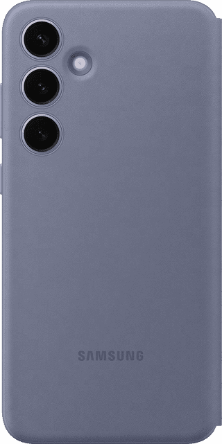 Samsung Galaxy S24 Plus Smart View Book Case Purple