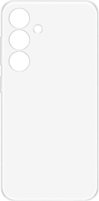 Samsung Galaxy S24 Plus Back Cover Transparent