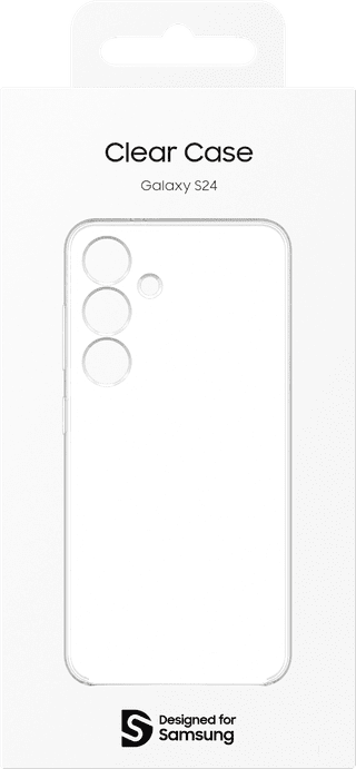 Samsung Galaxy S24 Plus Back Cover Transparent