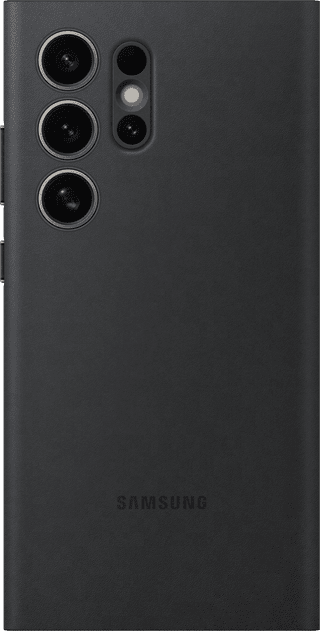 Samsung Galaxy S24 Ultra Smart View Book Case Black