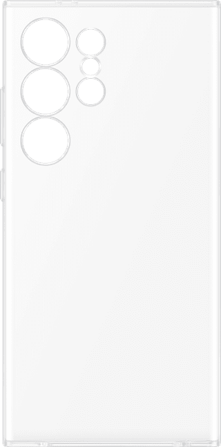 Samsung Galaxy S24 Ultra Back Cover Transparent