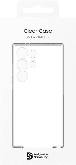 Samsung Galaxy S24 Ultra Back Cover Transparent