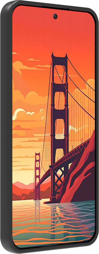 BlueBuilt Samsung Galaxy S24 Plus Back Cover Noir