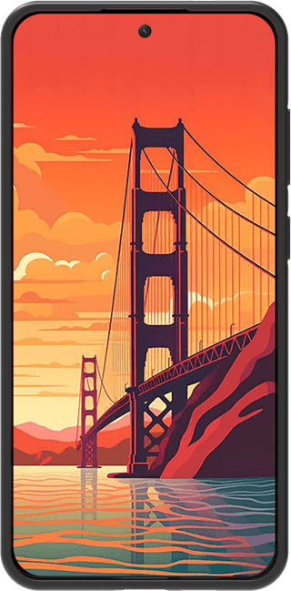 BlueBuilt Samsung Galaxy S24 Plus Back Cover Noir