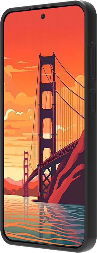 BlueBuilt Samsung Galaxy S24 Plus Back Cover Noir