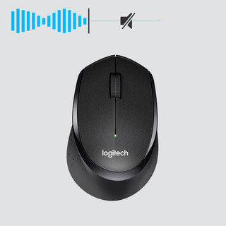 Logitech M330 Silent Plus Souris Sans fil Noir