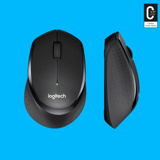 Logitech M330 Silent Plus Souris Sans fil Noir