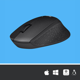 Logitech M330 Silent Plus Souris Sans fil Noir