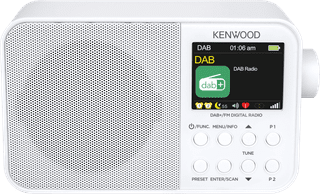 Kenwood CR-M30DAB Wit