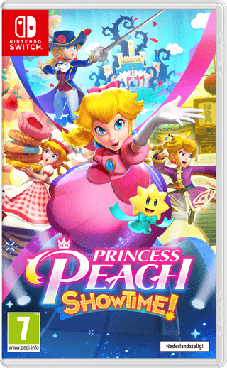 Princess Peach Showtime Nintendo Switch