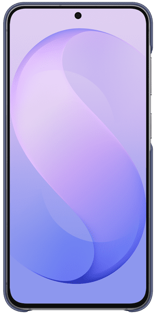Samsung Galaxy S26 FE Siliconen Slim Back Cover met Magneet Paars