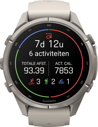 Garmin Fenix 9 Pro Titanium 43 mm