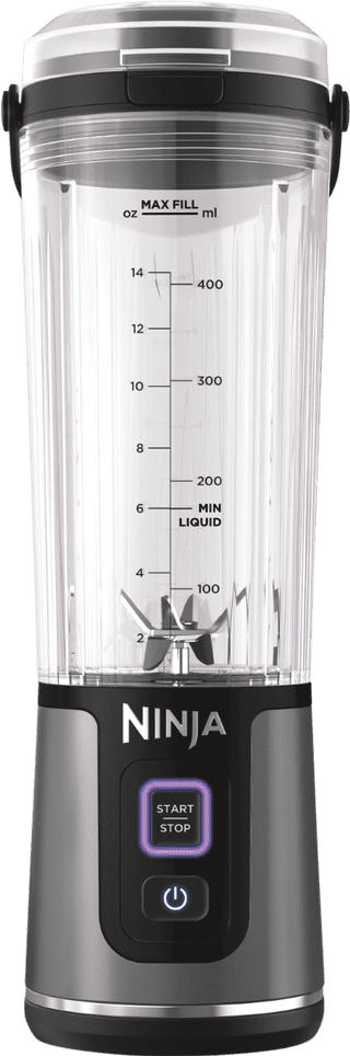 Ninja Blast BC151EUBK Zwart