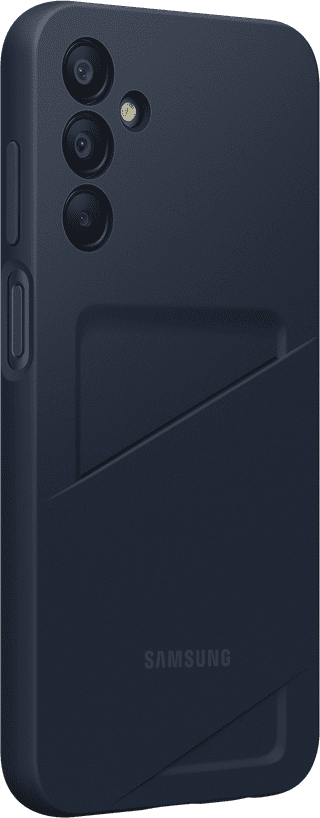 Samsung Galaxy A15 4G/5G Card Slot Back Cover Donkerblauw