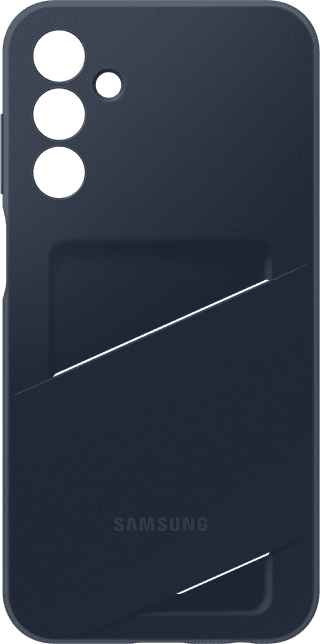 Samsung Galaxy A15 4G/5G Card Slot Back Cover Donkerblauw