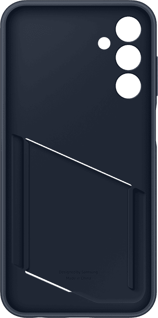 Samsung Galaxy A15 4G/5G Card Slot Back Cover Donkerblauw