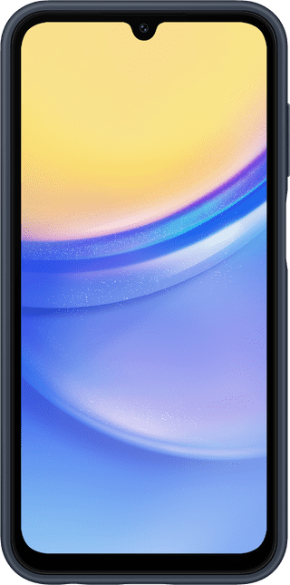 Samsung Galaxy A15 4G/5G Card Slot Back Cover Donkerblauw