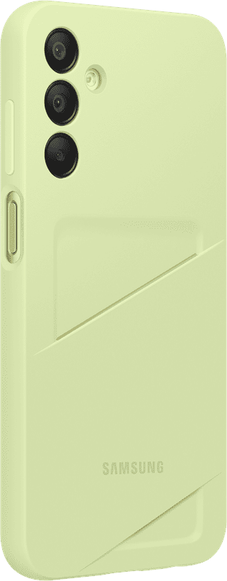Samsung Galaxy A15 4G/5G Card Slot Back Cover Yellow