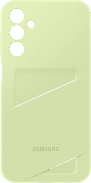 Samsung Galaxy A15 4G/5G Card Slot Back Cover Yellow