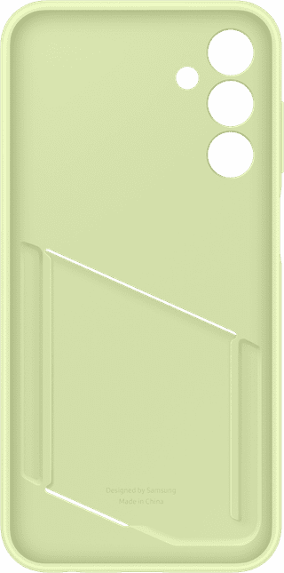 Samsung Galaxy A15 4G/5G Card Slot Back Cover Yellow