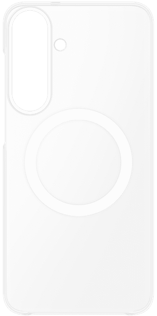 Samsung Galaxy S26 FE Back Cover met Magneet Transparant