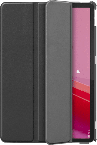 Just in Case Tri-Fold Lenovo Tab M11 Book Case Gris