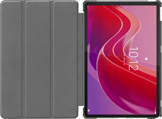 Just in Case Tri-Fold Lenovo Tab M11 Book Case Gris